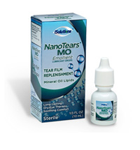 NanoTears® MO Emollient Lubricant Gel Drops is a unique innovation in Dry Eye Therapy.