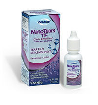 NanoTears® TF  Gel Drops is a unique innovation in Dry Eye Therapy.