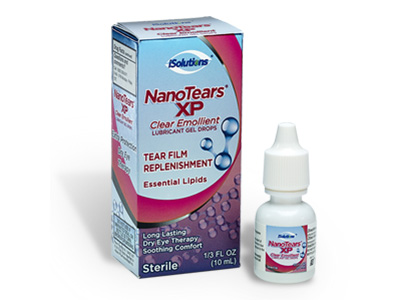 NanoTears® XP Clear Emollient Lubricant Gel Drops is a unique innovation in Dry Eye Therapy.
